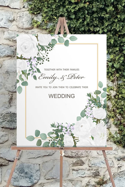 Custom Foam Board Sign, Personalized Foam Board
