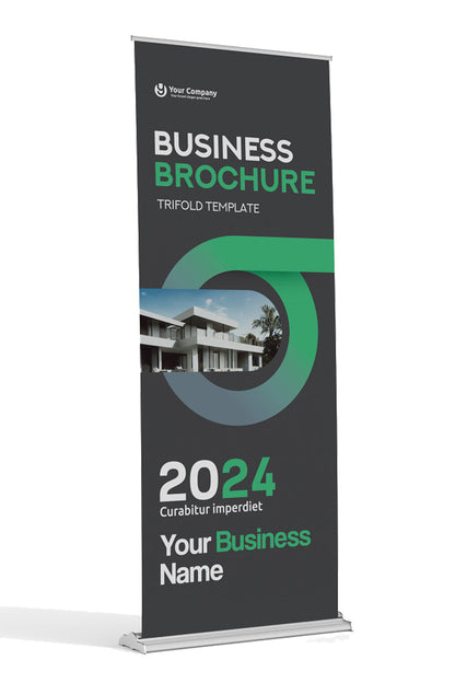 Custom Premium Retractable Banner Stand (Roll Up Banner Stands & Displays)