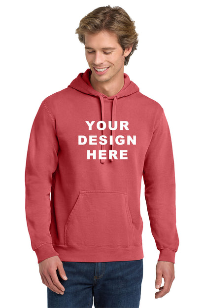 Custom Comfort Colors 1567 Hoodie | Personalized Vintage Hoodie