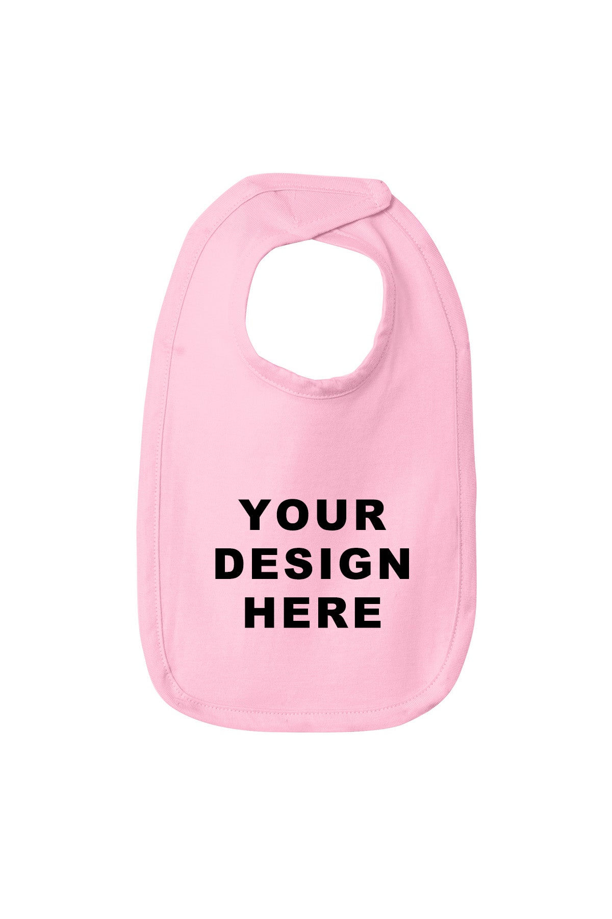 Rabbit Skins® RS1005 Infant Unisex Premium Jersey Bib