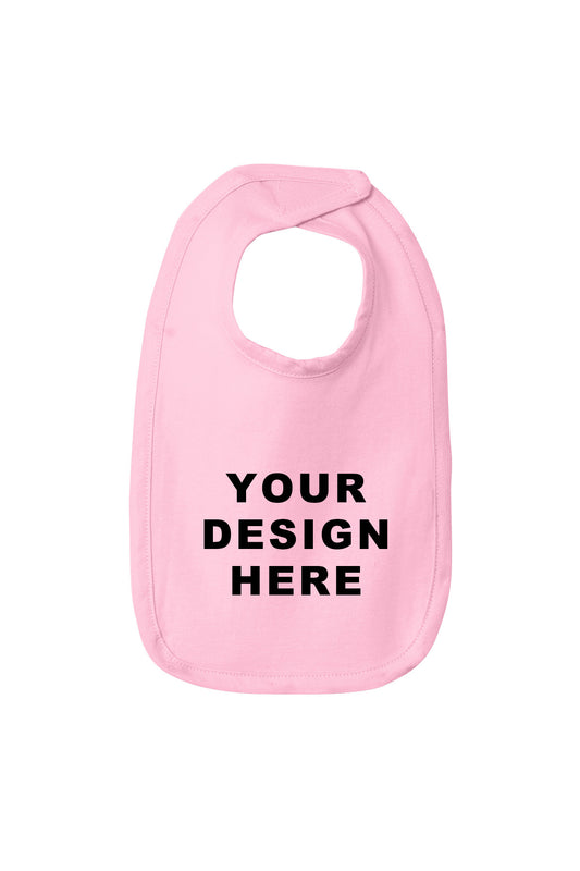 Rabbit Skins® RS1005 Infant Unisex Premium Jersey Bib