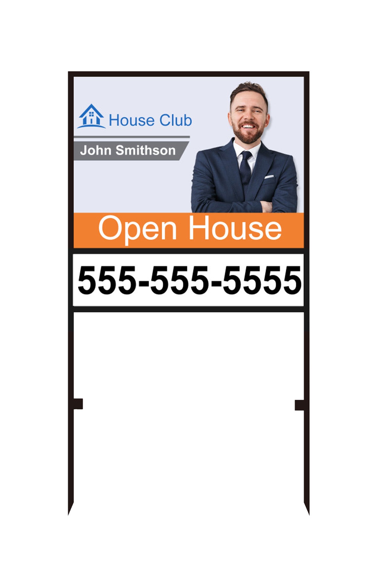 Custom Drop-In Frame Signs, Changeable Sidewalk Sign Display