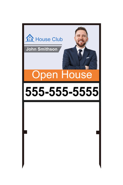 Custom Drop-In Frame Signs, Changeable Sidewalk Sign Display