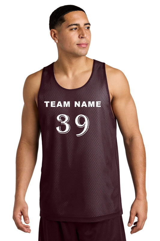 Custom Sport-Tek ST5000 Reversible Mesh Tank | Personalized Team Jerseys
