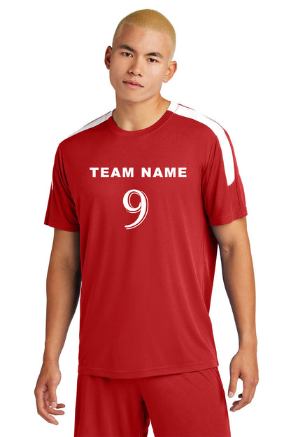 Custom Sport-Tek ST100 Performance T-Shirt | Personalized Team Shirts