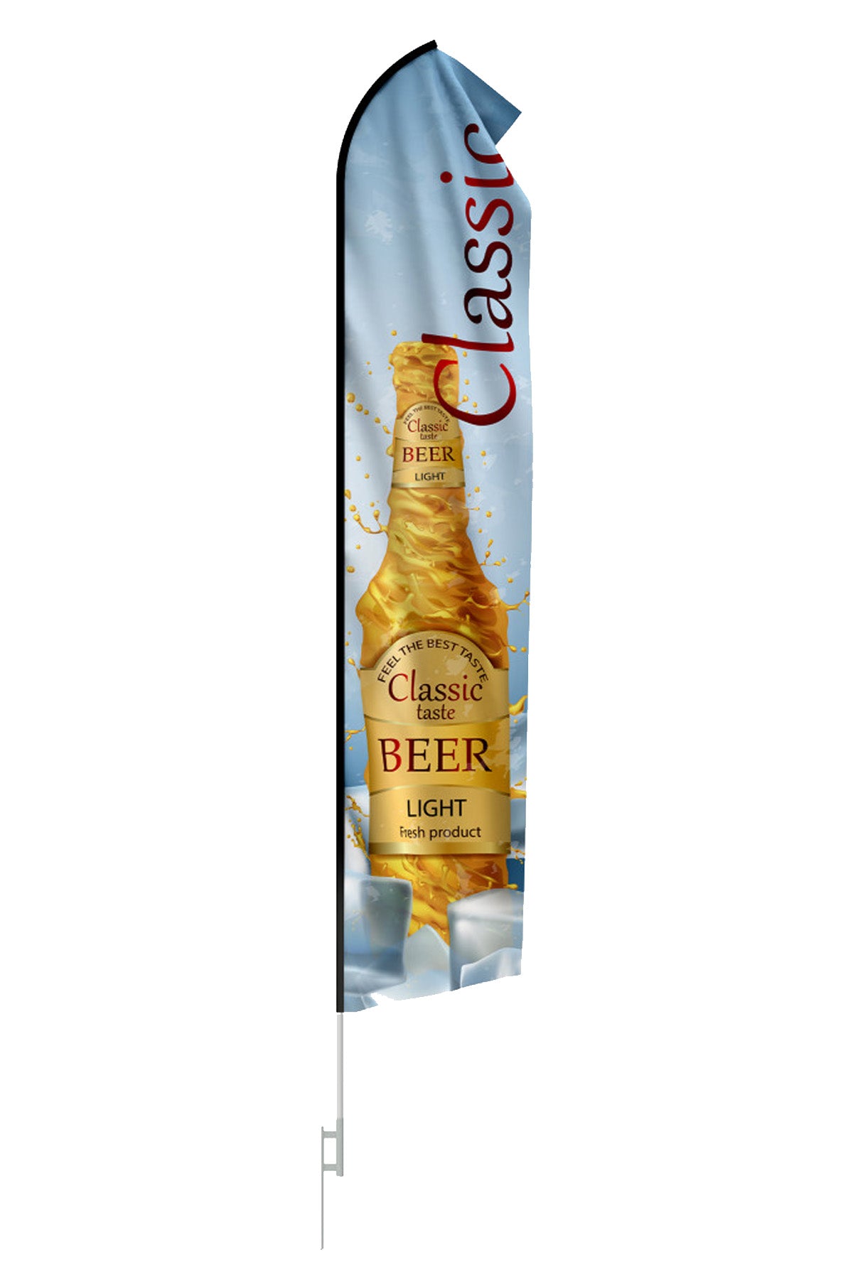 Economic Feather Flag 16 ft