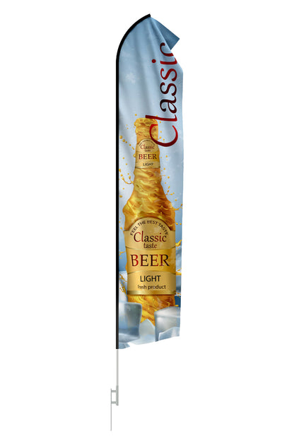 Economic Feather Flag 16 ft