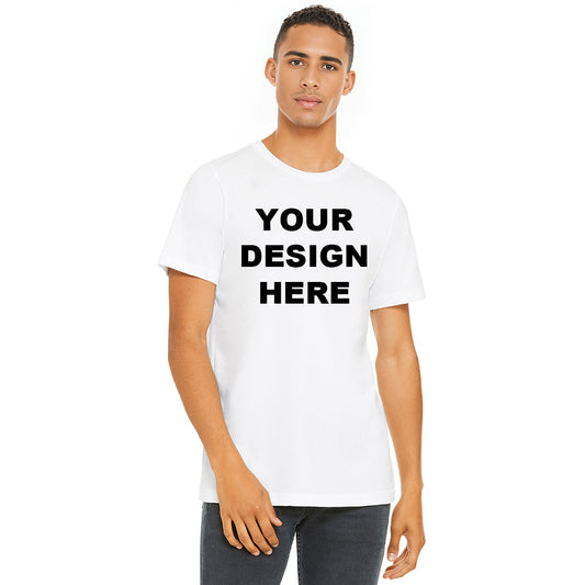 BELLA+CANVAS® 3001 Unisex Relaxed Soft Style Jersey Tee
