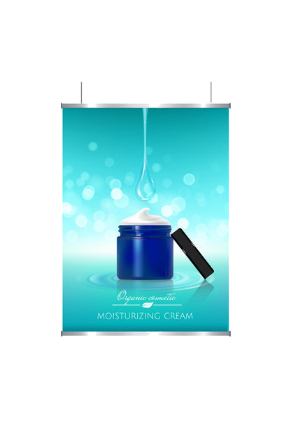 Custom Snap Poster Hangers, Poster & Sign Hanging Displays
