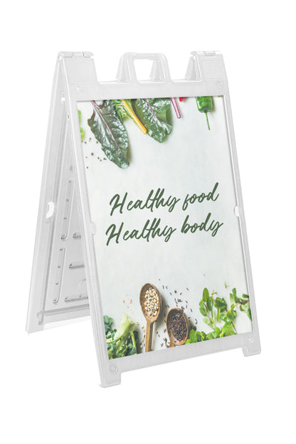 Custom Deluxe Signicade A-Frame, Sidewalk Signs & Displays