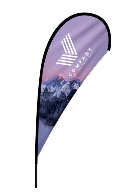 Custom Teardrop Flags