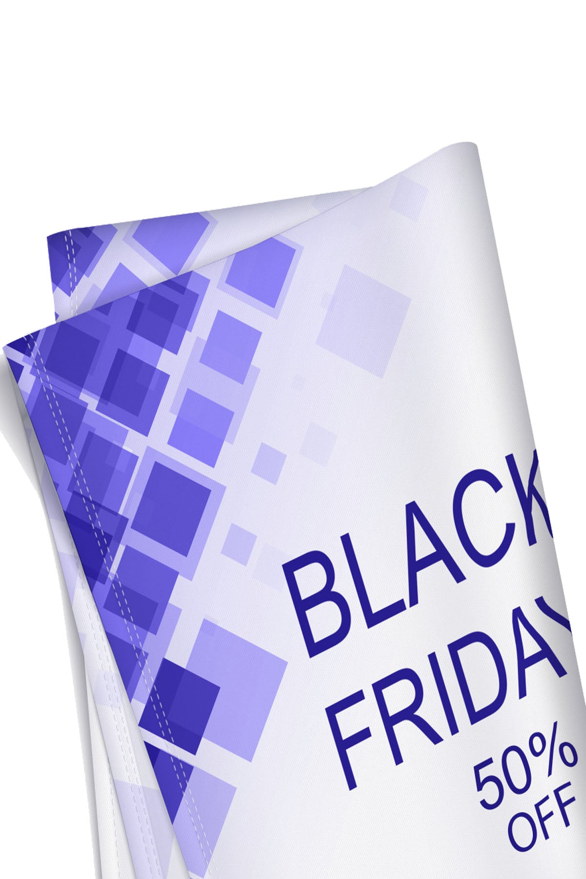Custom Fabric Banners, 9 oz Wrinkle-Free Banner