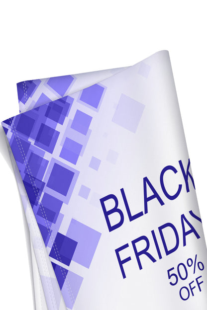 Custom Fabric Banners, 9 oz Wrinkle-Free Banner