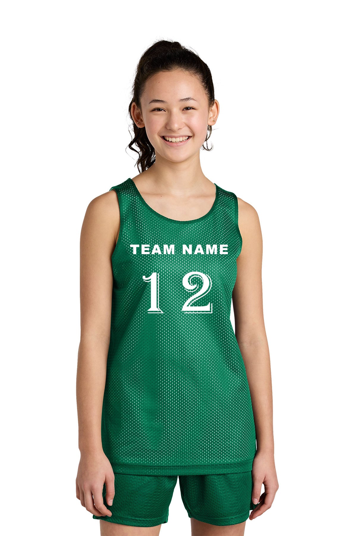 Sport-Tek® YST5000 Youth Unisex PosiCharge® Reversible Mesh Tank