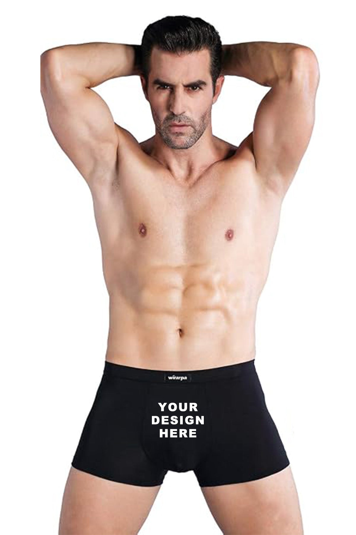 Custom Men's Modal Trunks | Personalized Premium Micro Modal Underwear