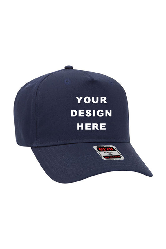 OTTO CAP® 31-538 5 Panel Mid Profile Baseball Cap