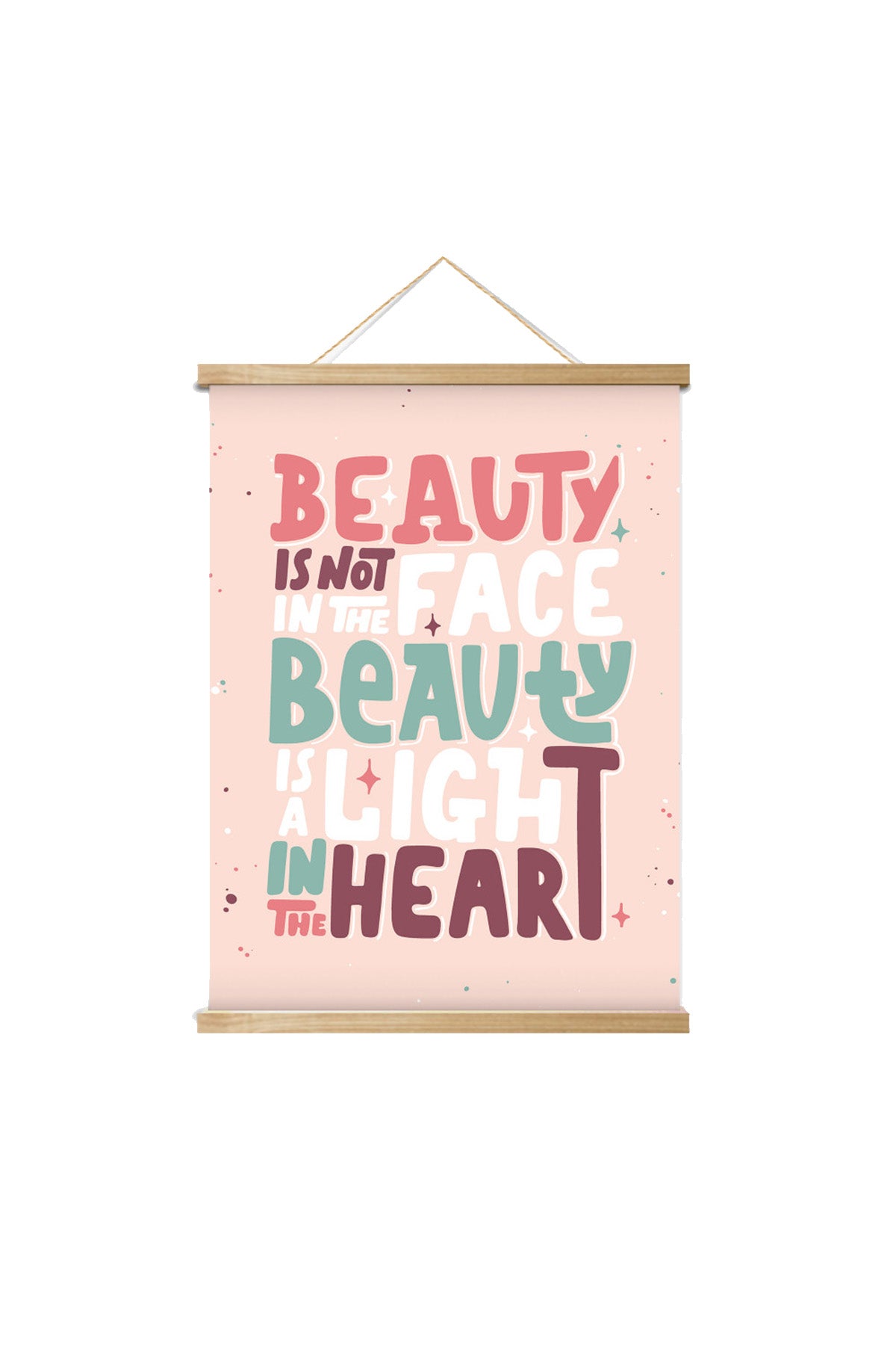 Custom Magnetic Wood Frame Hangers, Poster & Print Hangers