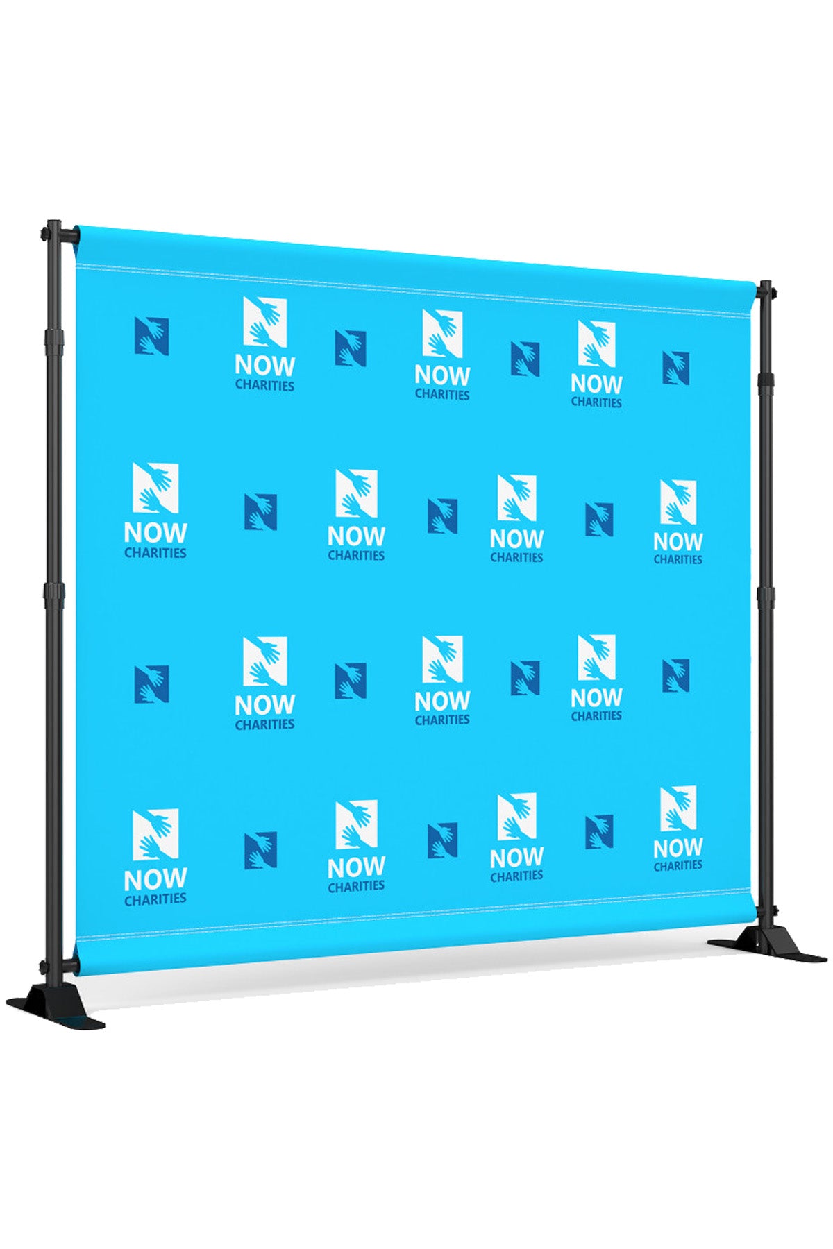 Custom Step and Repeat Backdrop, Personalized Event Banner