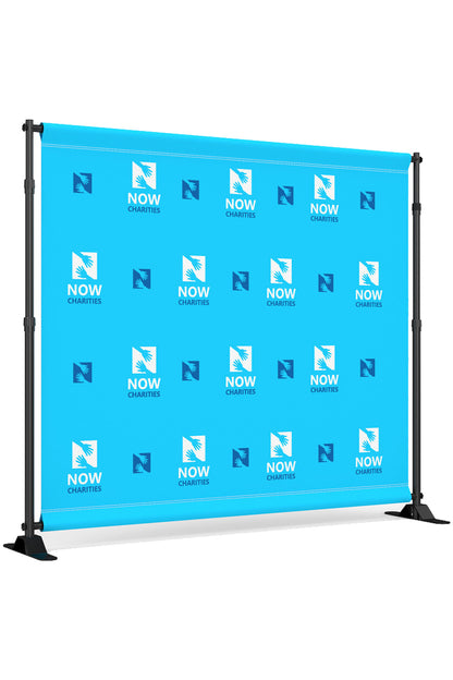 Custom Step and Repeat Backdrop, Personalized Event Banner