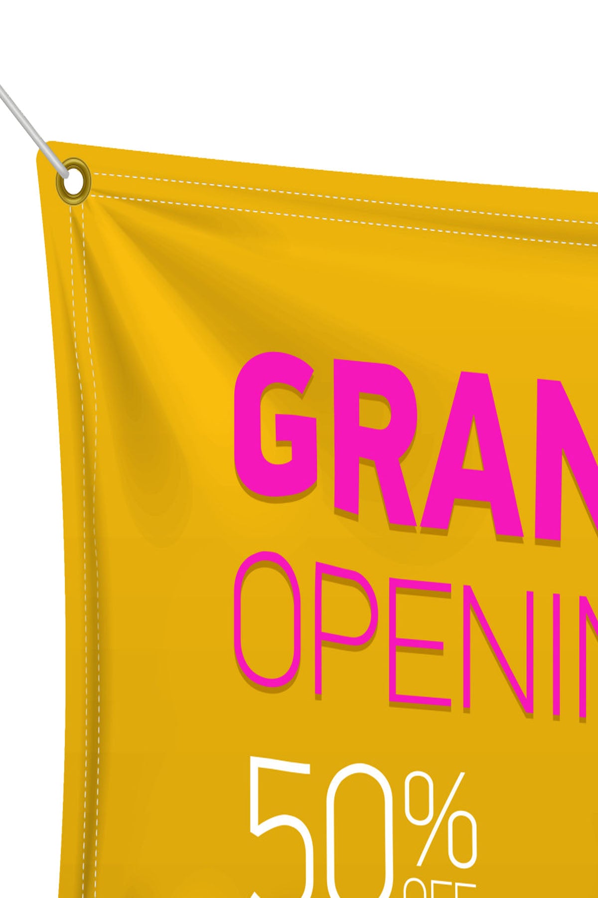 Custom Tension Fabric Displays, Stretch Fabric Banner