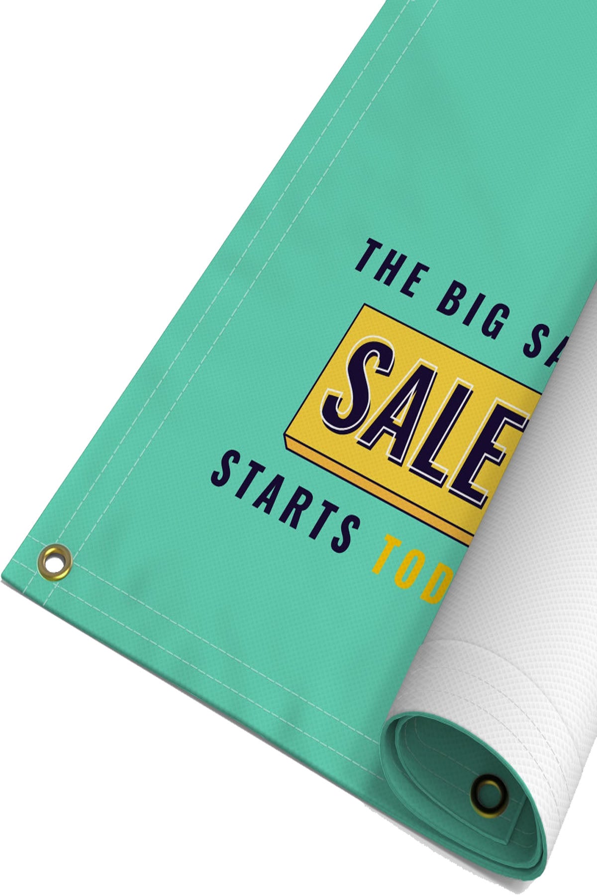 Custom Blockout Banners, Double Sided Vinyl Banner Printing