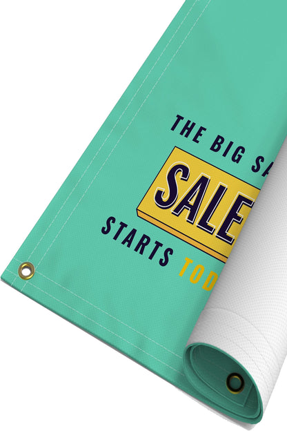 Custom Blockout Banners, Double Sided Vinyl Banner Printing