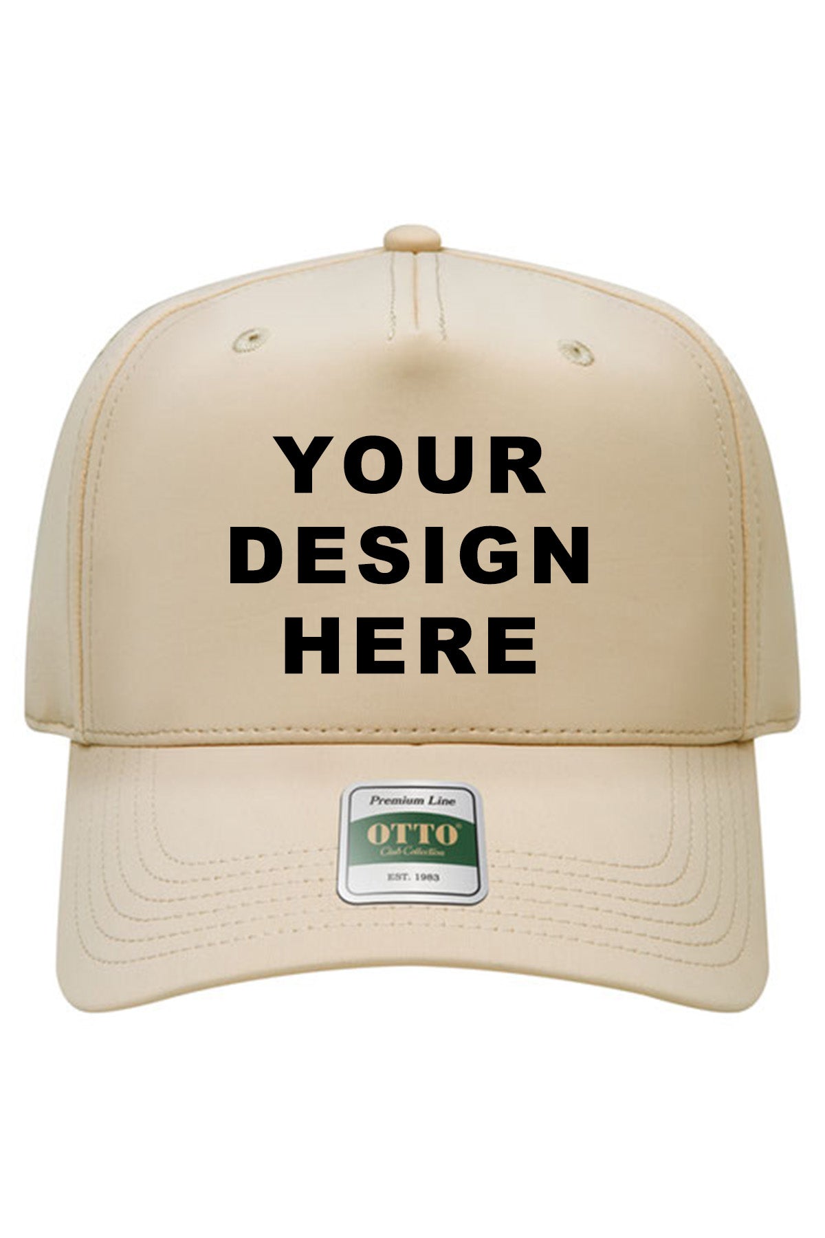 OTTO CAP® 103 COMFY FIT® Club Collection 5 Panel Pro Style Cap