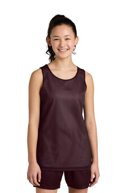 Sport-Tek® YST5000 Youth Unisex PosiCharge® Reversible Mesh Tank