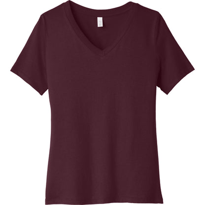 BELLA+CANVAS 6405 Women’s Relaxed V-Neck T-Shirt