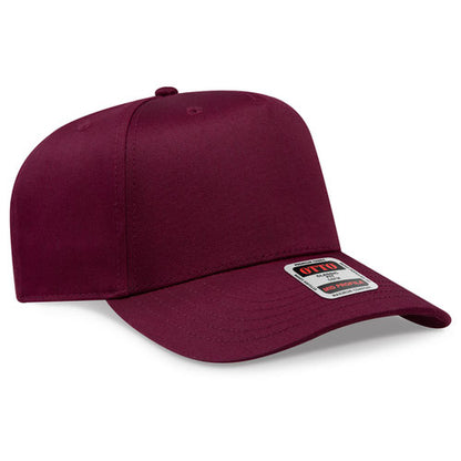 OTTO CAP® 31-069 5 Panel Mid Profile Baseball Cap