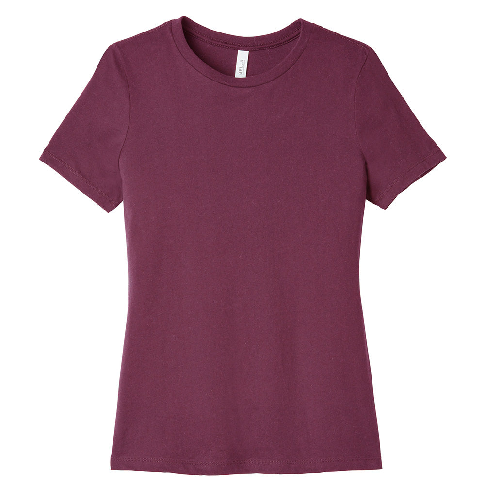 BELLA+CANVAS 6400 Women’s Relaxed Jersey T-Shirt