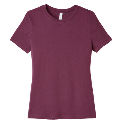 BELLA+CANVAS 6400 Women’s Relaxed Jersey T-Shirt