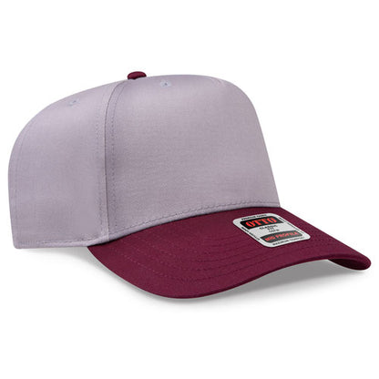 OTTO CAP® 31-069 5 Panel Mid Profile Baseball Cap
