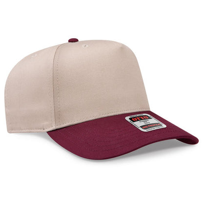 OTTO CAP® 31-069 5 Panel Mid Profile Baseball Cap