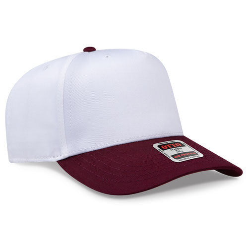 OTTO CAP® 31-069 5 Panel Mid Profile Baseball Cap