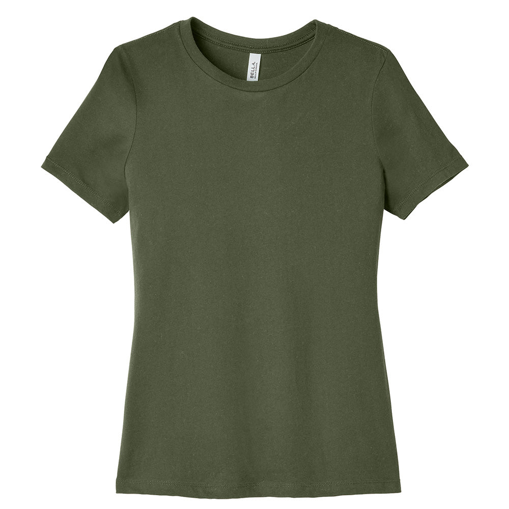 BELLA+CANVAS 6400 Women’s Relaxed Jersey T-Shirt
