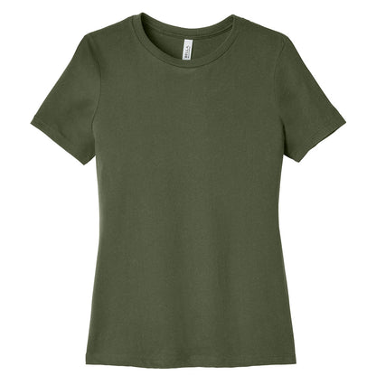 BELLA+CANVAS 6400 Women’s Relaxed Jersey T-Shirt