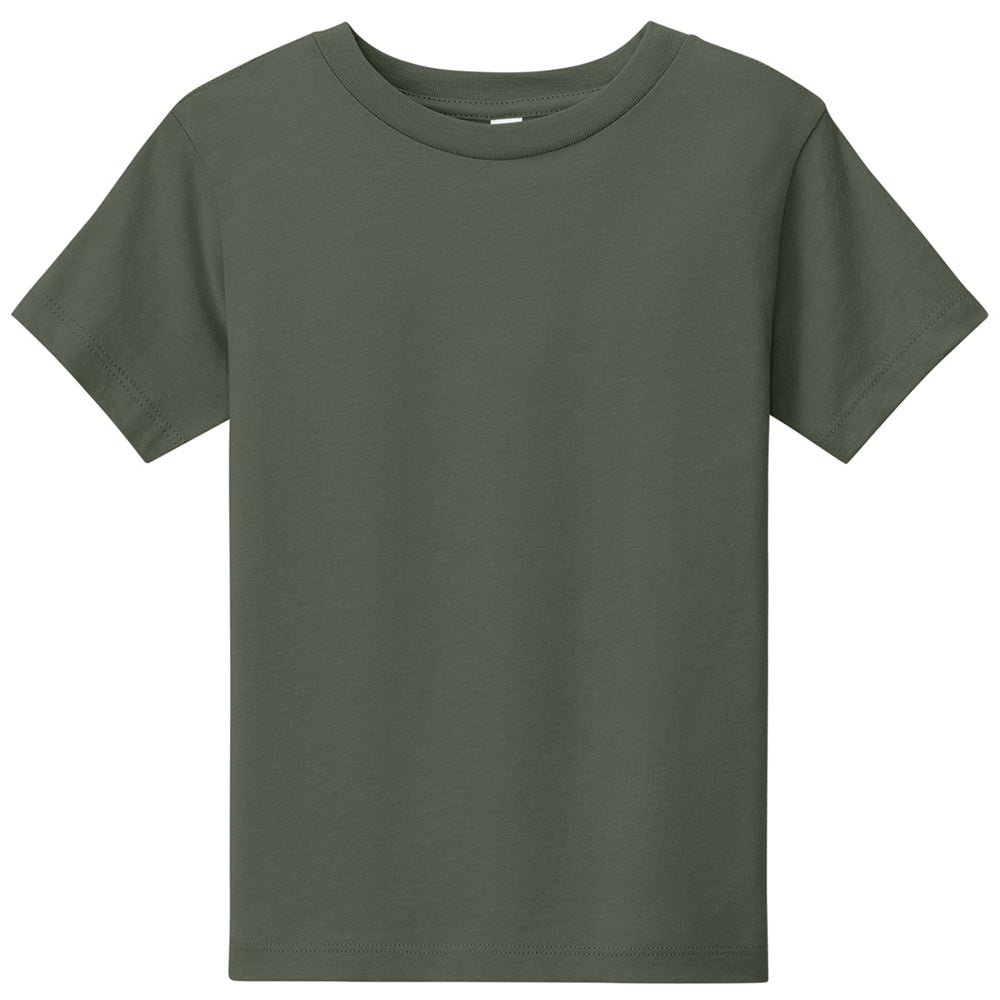 BELLA+CANVAS 3001T Toddler Jersey T-Shirt Unisex