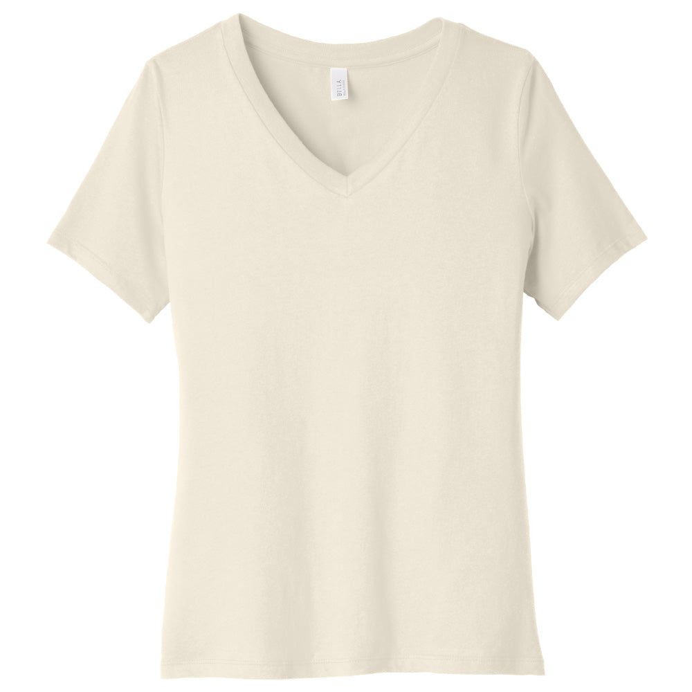 BELLA+CANVAS 6405 Women’s Relaxed V-Neck T-Shirt