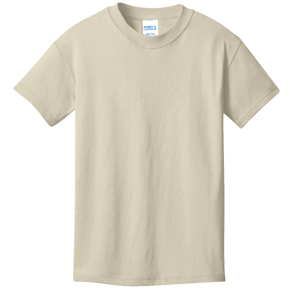 Port & Company PC54Y Youth Core Cotton T-Shirt Unisex