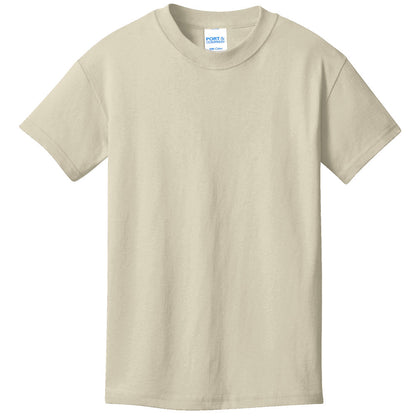 Port & Company PC54Y Youth Core Cotton T-Shirt Unisex