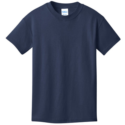 Port & Company PC54Y Youth Core Cotton T-Shirt Unisex