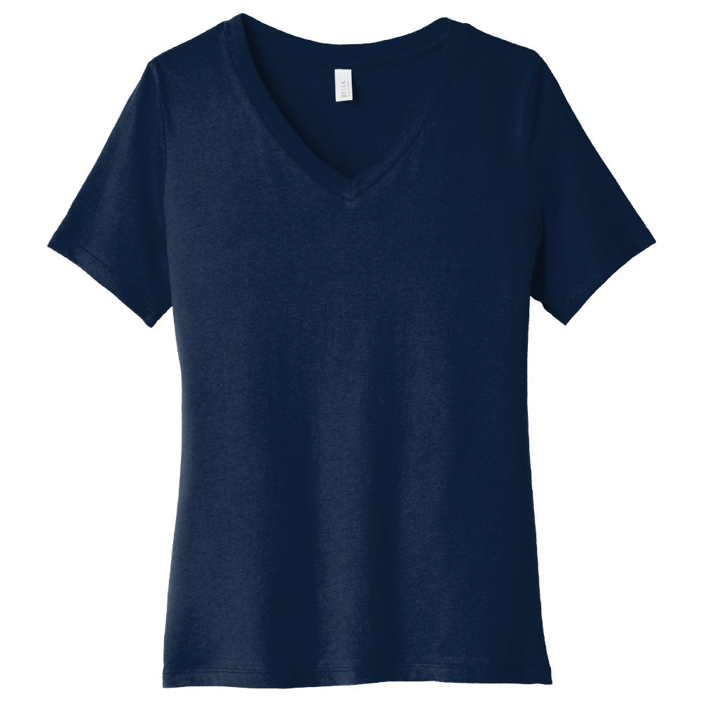 BELLA+CANVAS 6405 Women’s Relaxed V-Neck T-Shirt
