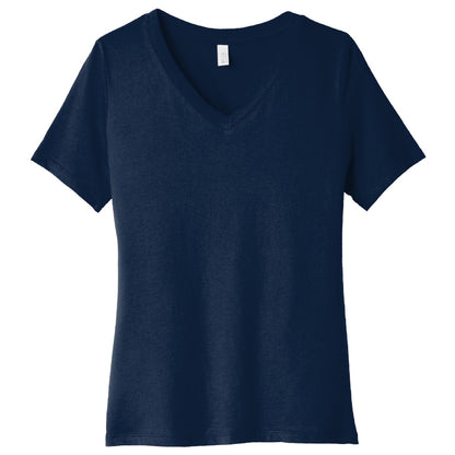 BELLA+CANVAS 6405 Women’s Relaxed V-Neck T-Shirt