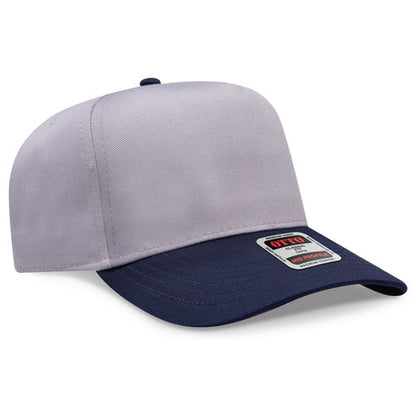 OTTO CAP® 31-069 5 Panel Mid Profile Baseball Cap