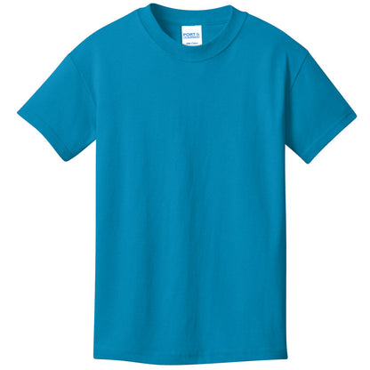 Port & Company PC54Y Youth Core Cotton T-Shirt Unisex