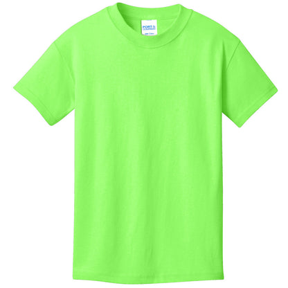 Port & Company PC54Y Youth Core Cotton T-Shirt Unisex
