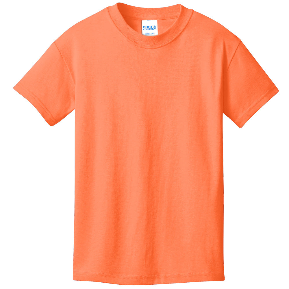 Port & Company PC54Y Youth Core Cotton T-Shirt Unisex