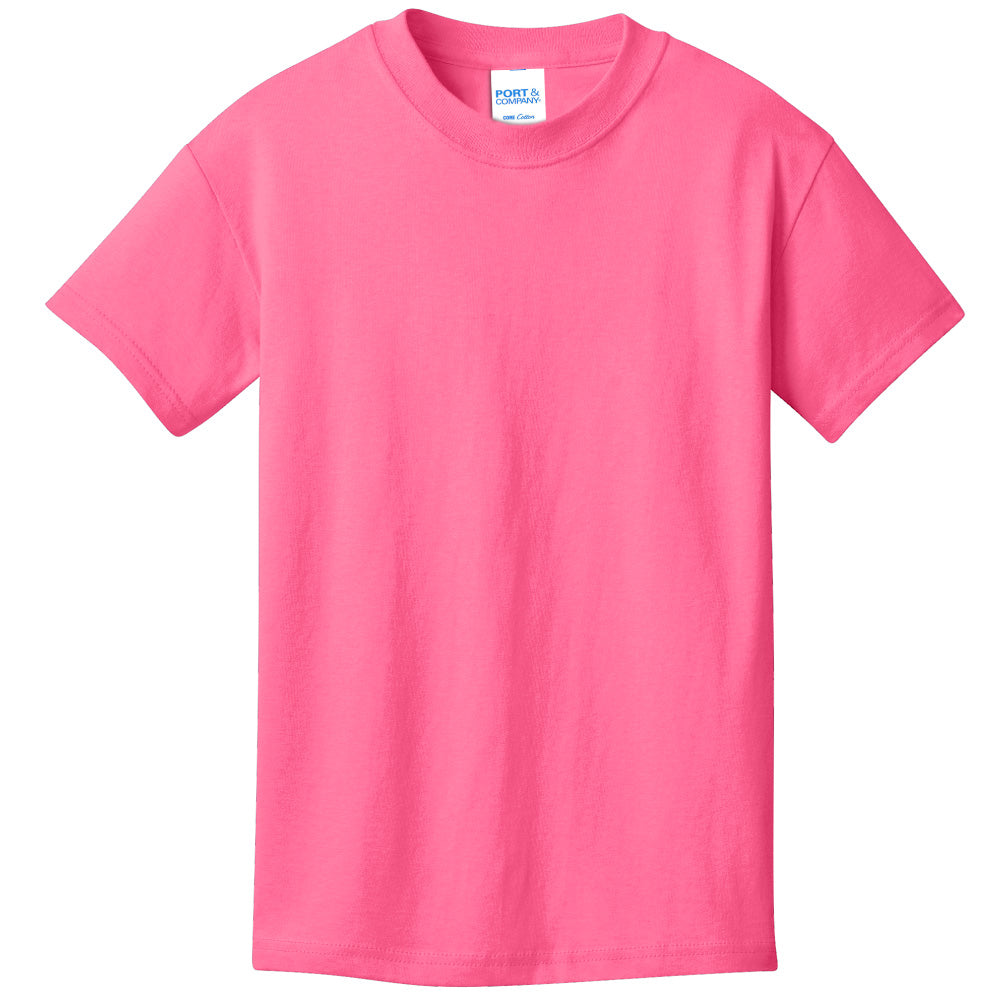 Port & Company PC54Y Youth Core Cotton T-Shirt Unisex