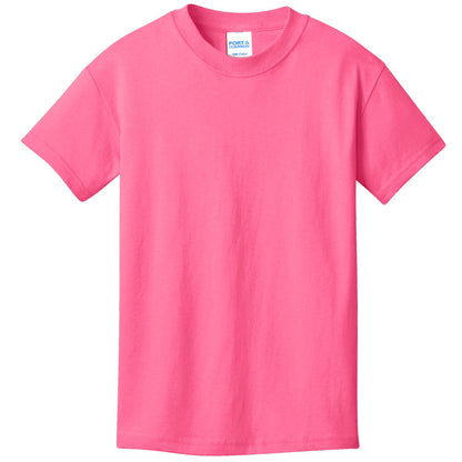 Port & Company PC54Y Youth Core Cotton T-Shirt Unisex